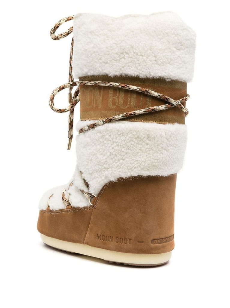 Brown Icon Snow Boots
