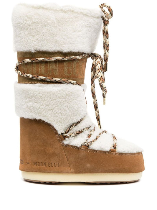 Brown Icon Snow Boots