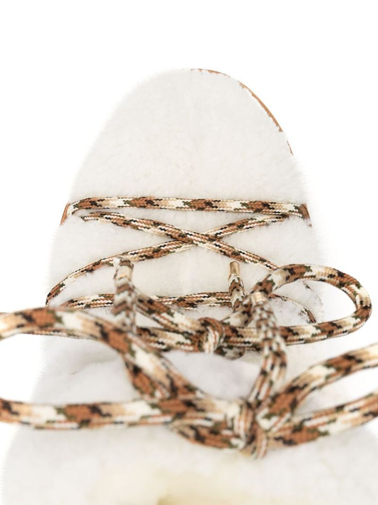 Brown Icon Snow Boots