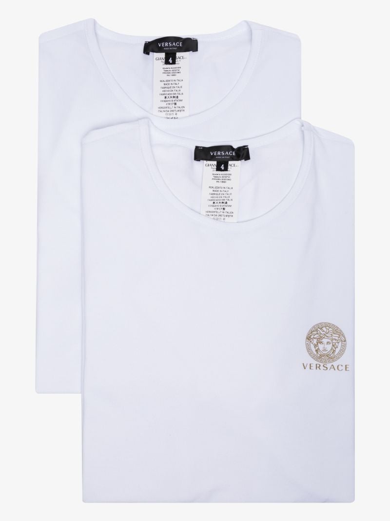 Crew Neck Logo T-shirt Set