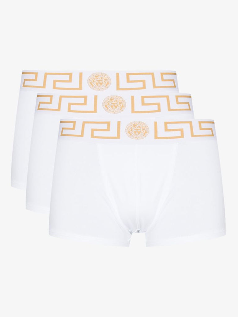 Greca Border Boxer Briefs Set