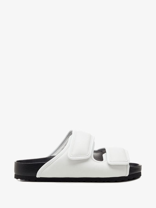 X Csm White Cosy Padded Sandals