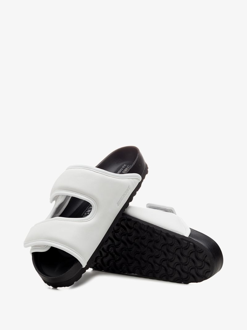 X Csm White Cosy Padded Sandals