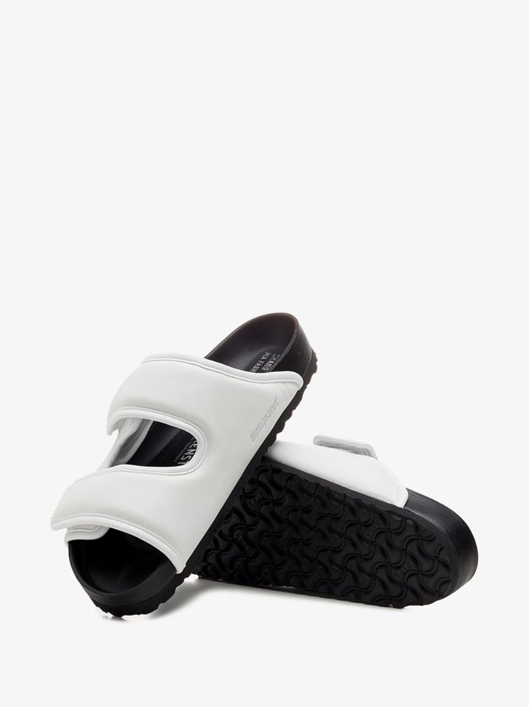 X Csm White Cosy Padded Sandals