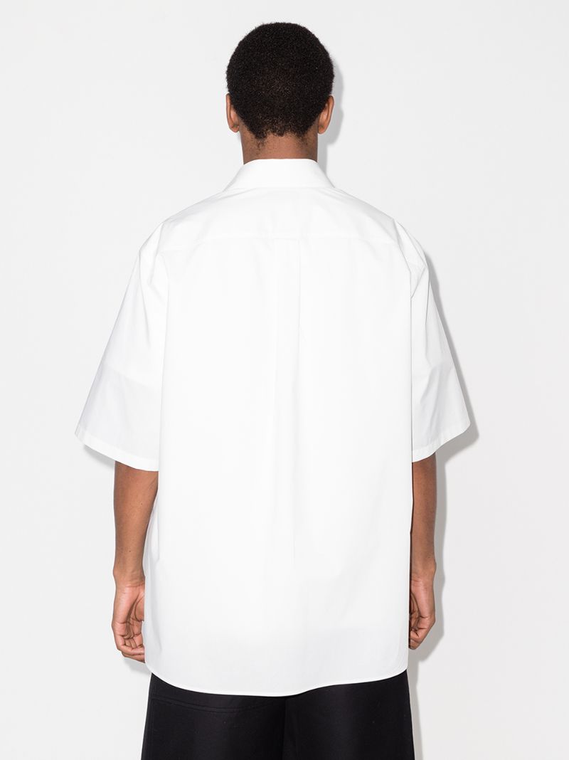 Roman Sketch Print Shirt