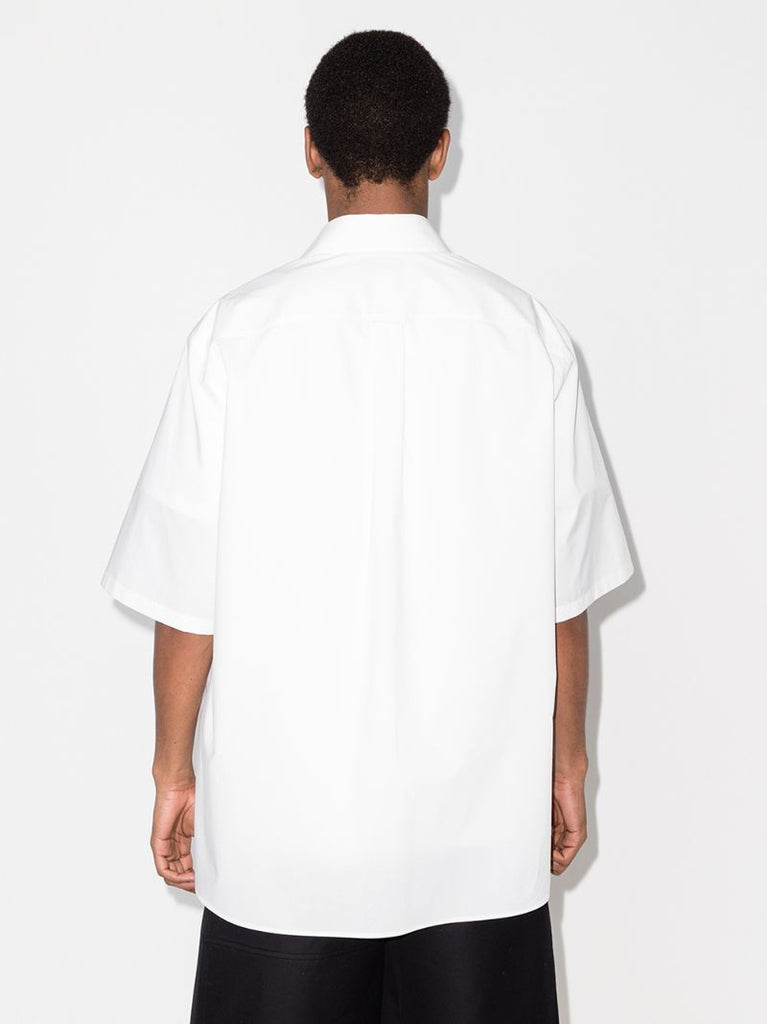 Roman Sketch Print Shirt