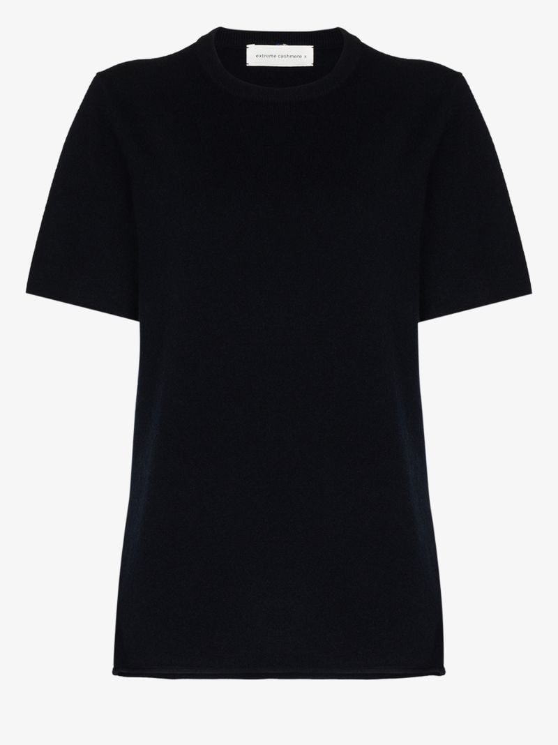 Blue NÃ_x0082_Â°64 Tshirt Cashmere Top