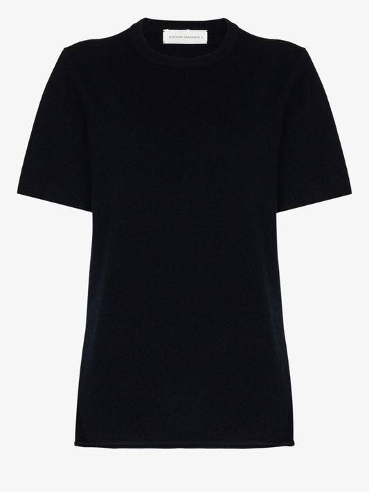 Blue NÃ_x0082_Â°64 Tshirt Cashmere Top