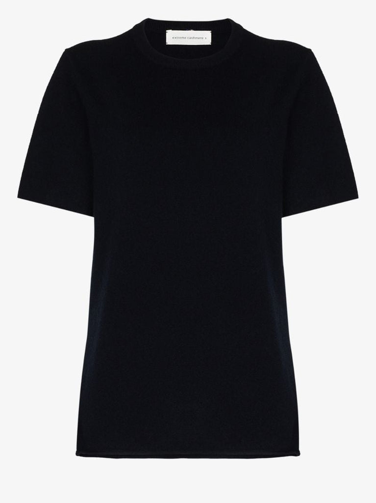 Blue NÃ_x0082_Â°64 Tshirt Cashmere Top