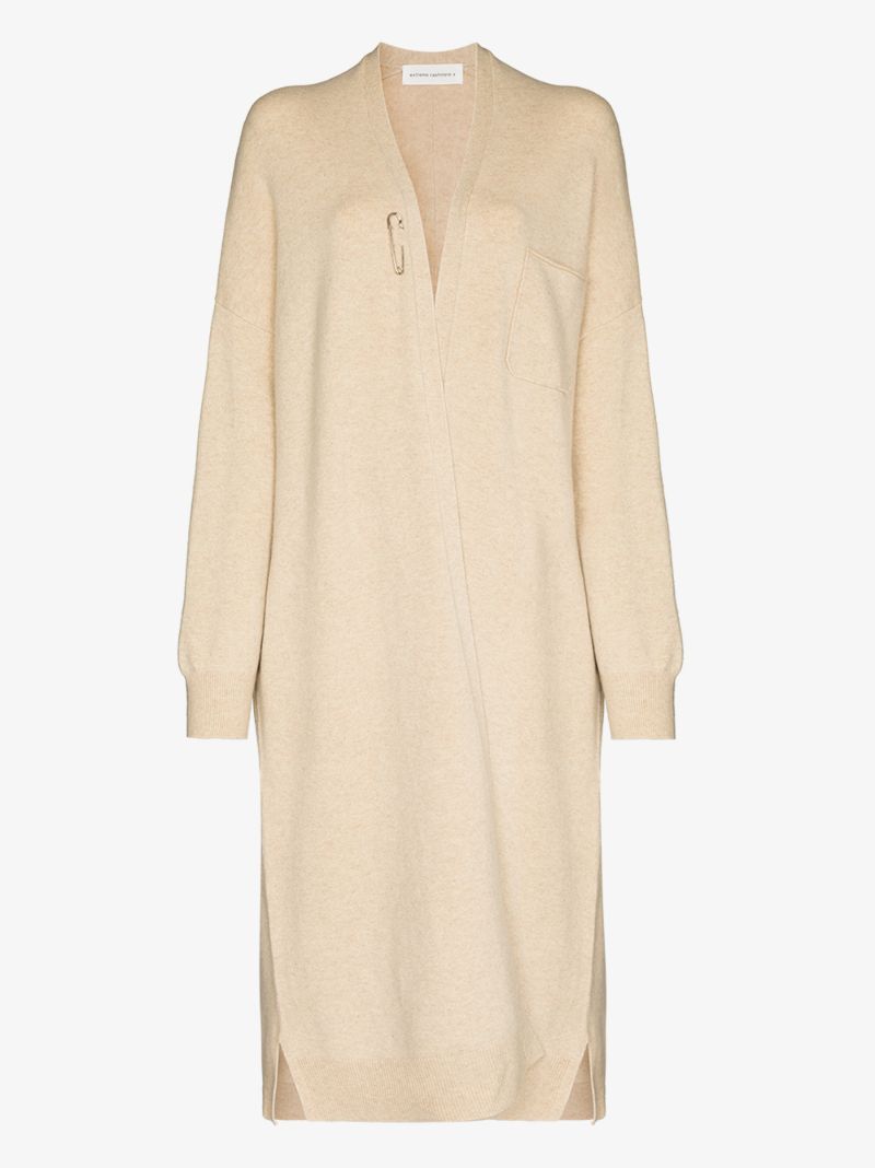 Neutral NÃ_x0082_Â°61 Koto Cashmere Cardigan