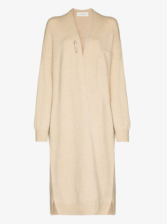 Neutral NÃ_x0082_Â°61 Koto Cashmere Cardigan