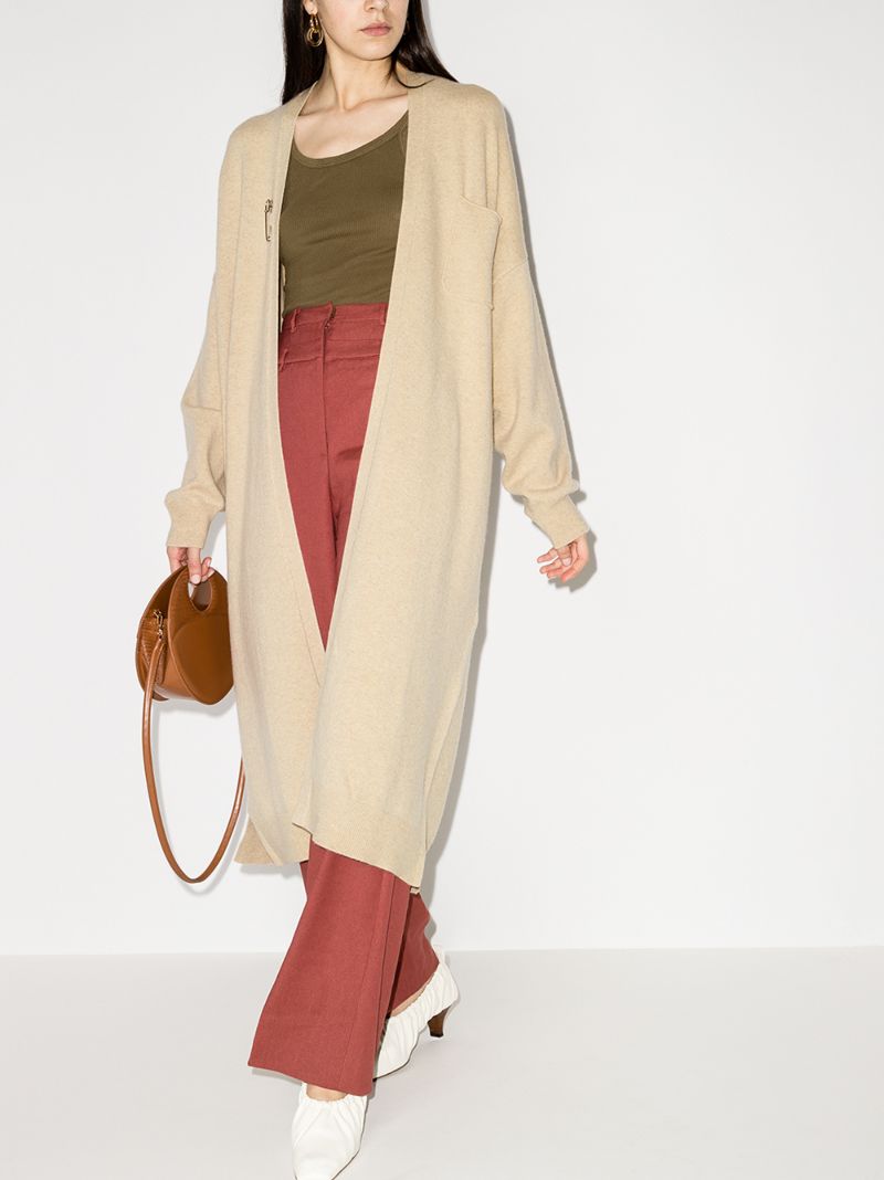 Neutral NÃ_x0082_Â°61 Koto Cashmere Cardigan