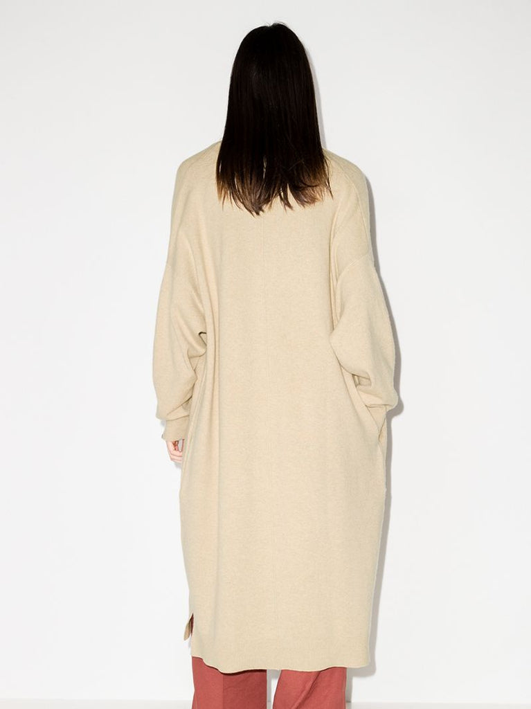 Neutral NÃ_x0082_Â°61 Koto Cashmere Cardigan