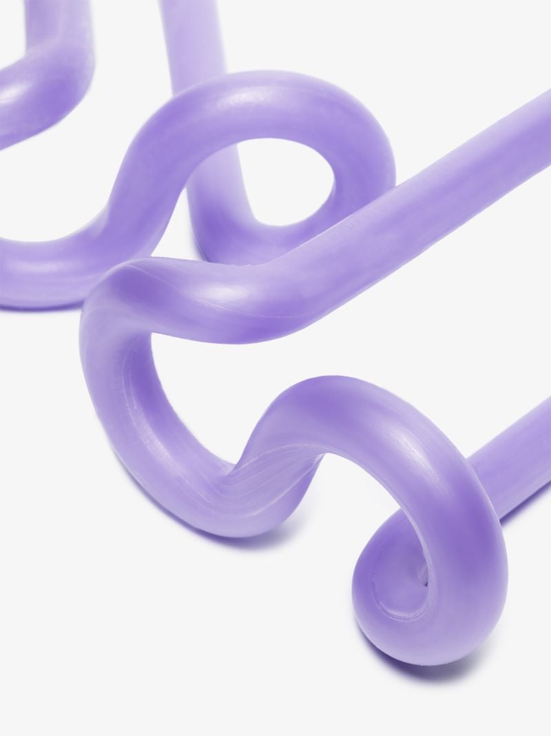 Purple Twist Fluo Candle Set