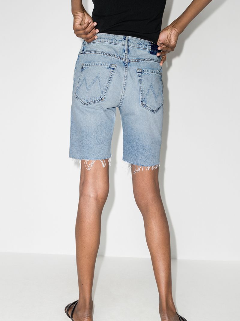 The Trickster Bermuda Denim Shorts