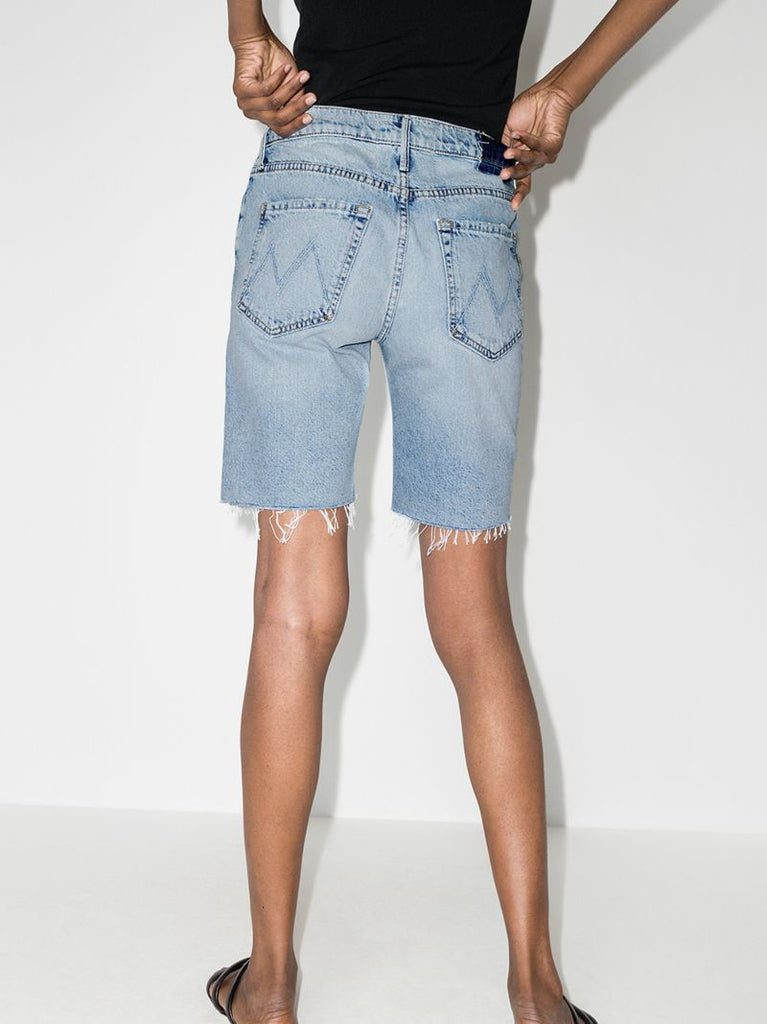 The Trickster Bermuda Denim Shorts