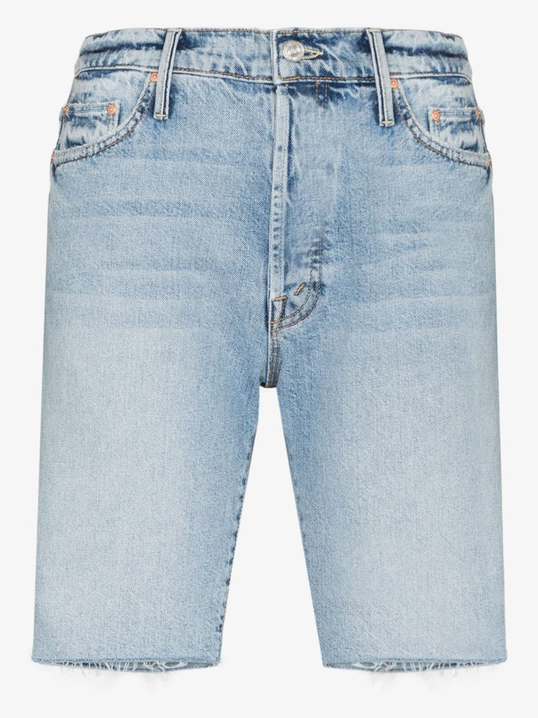 The Trickster Bermuda Denim Shorts