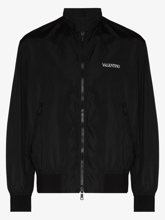 Logo Bomber Jacket