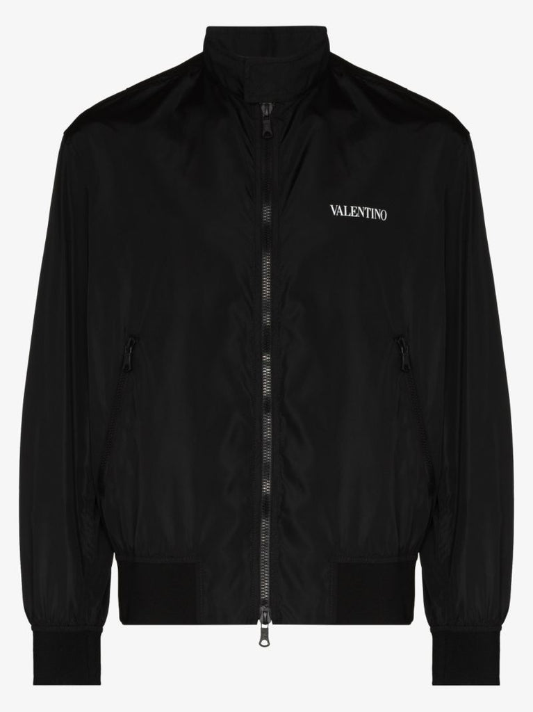 Logo Bomber Jacket
