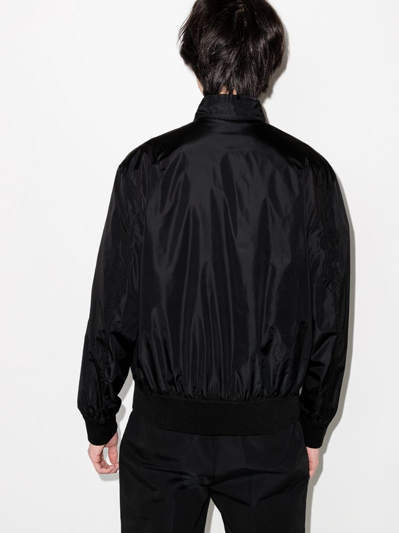 Logo Bomber Jacket