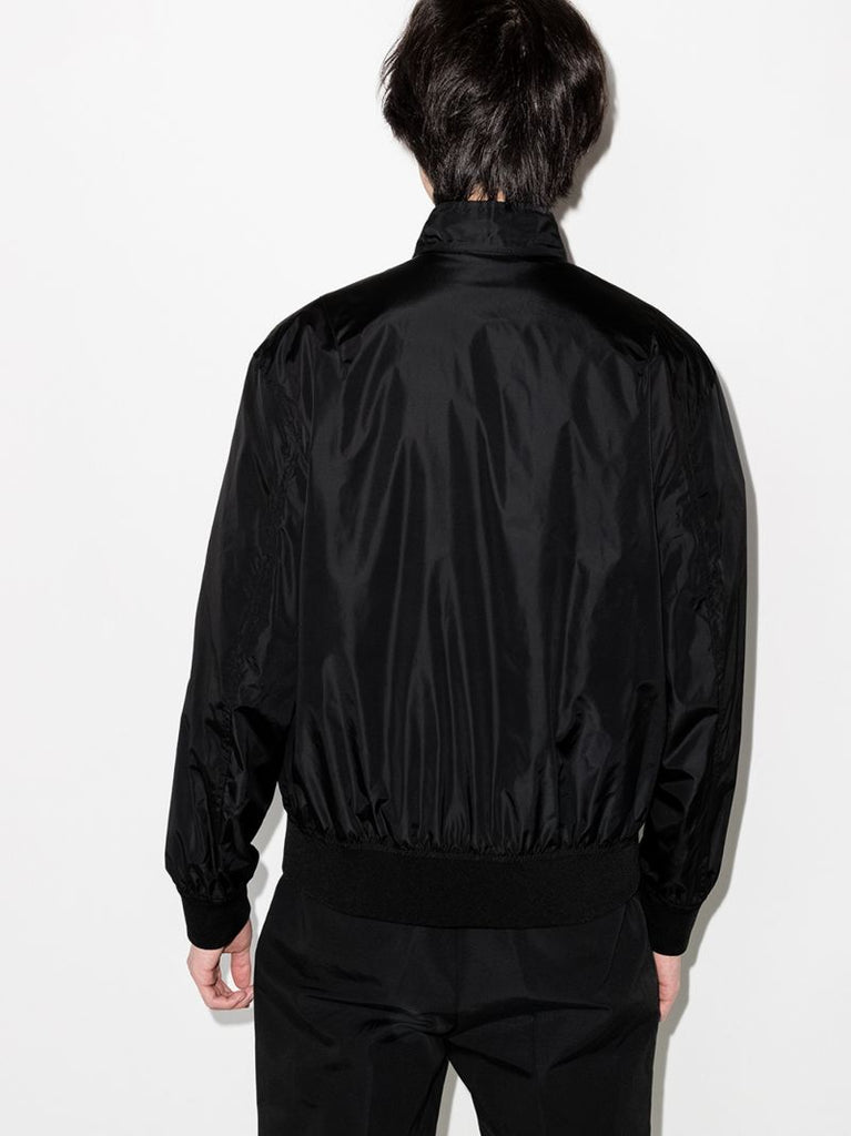 Logo Bomber Jacket