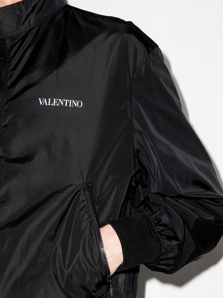 Logo Bomber Jacket