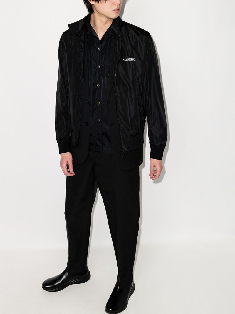 Logo Bomber Jacket