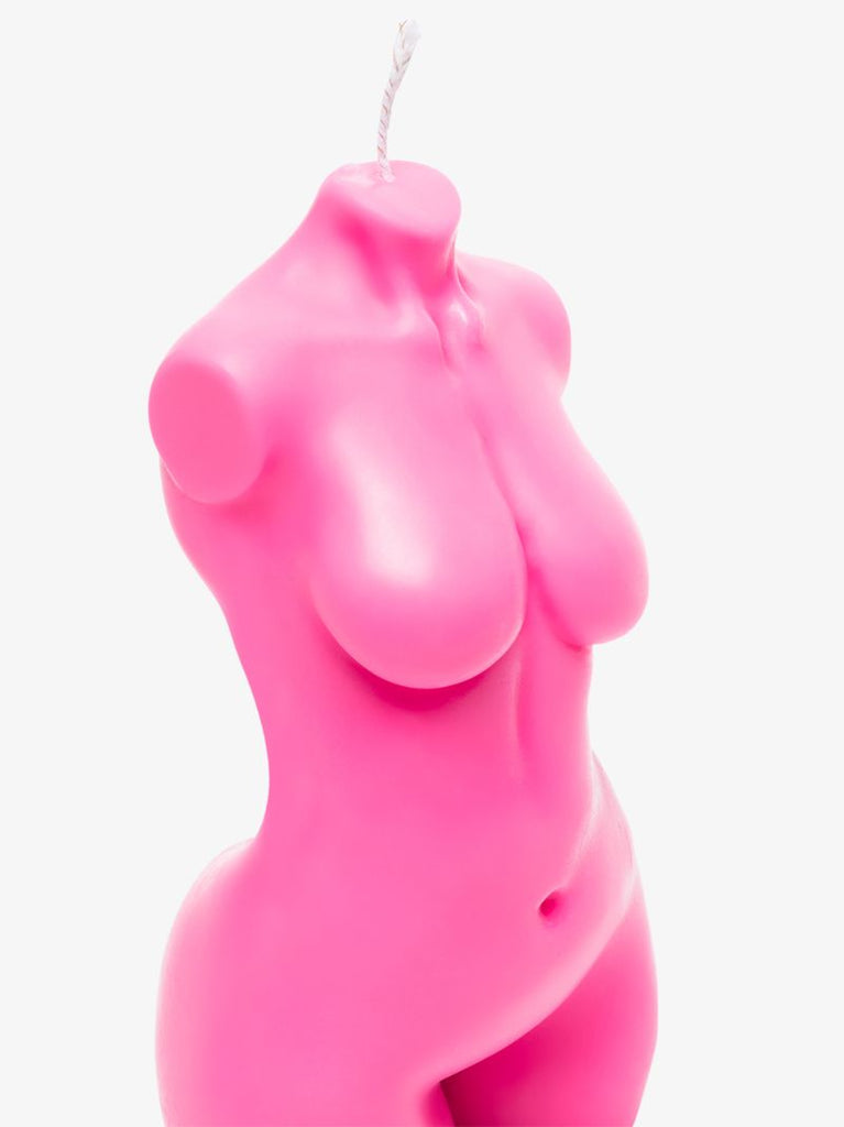 Pink Hera Candle
