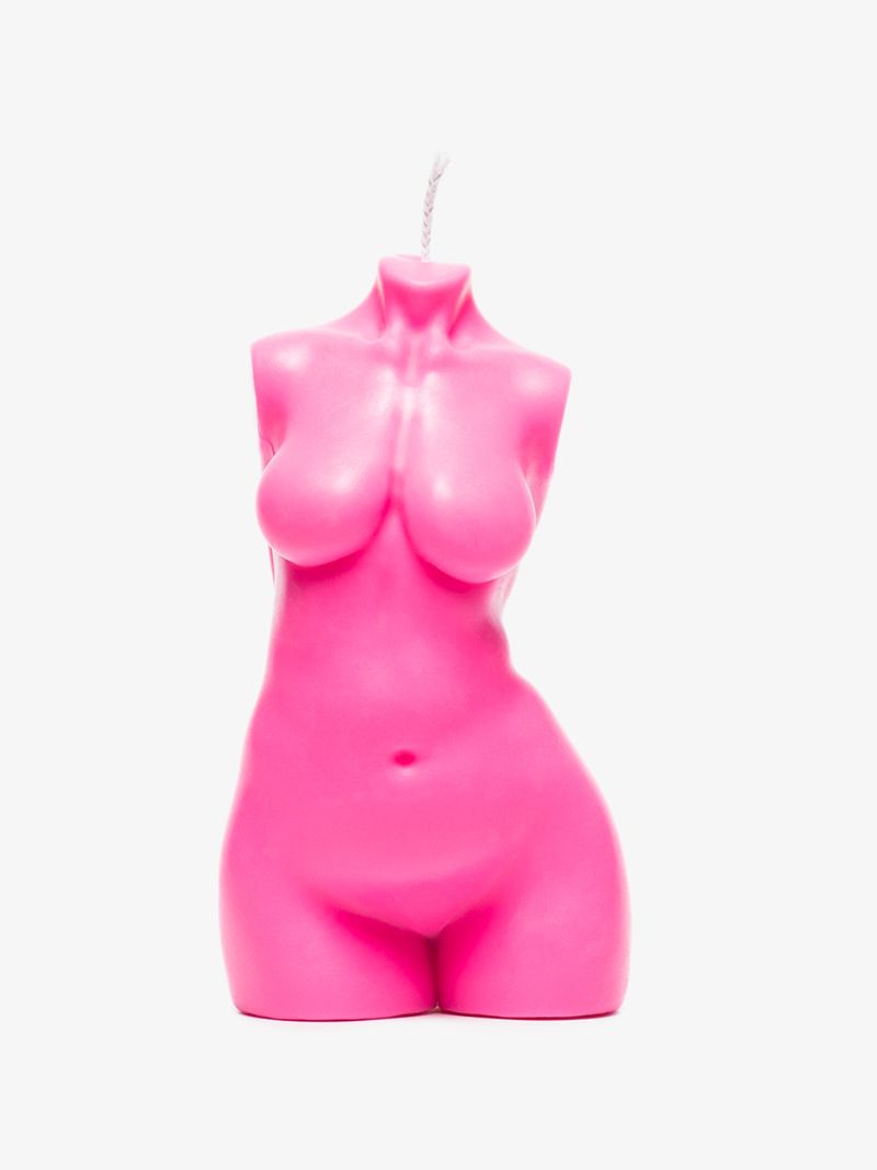 Pink Hera Candle