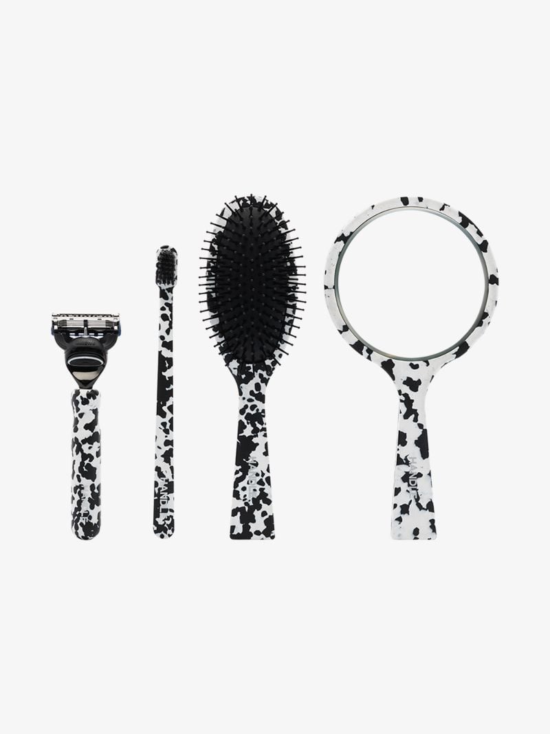 Black and White Grooming Kit