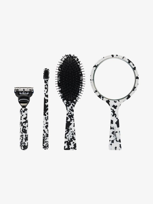 Black and White Grooming Kit