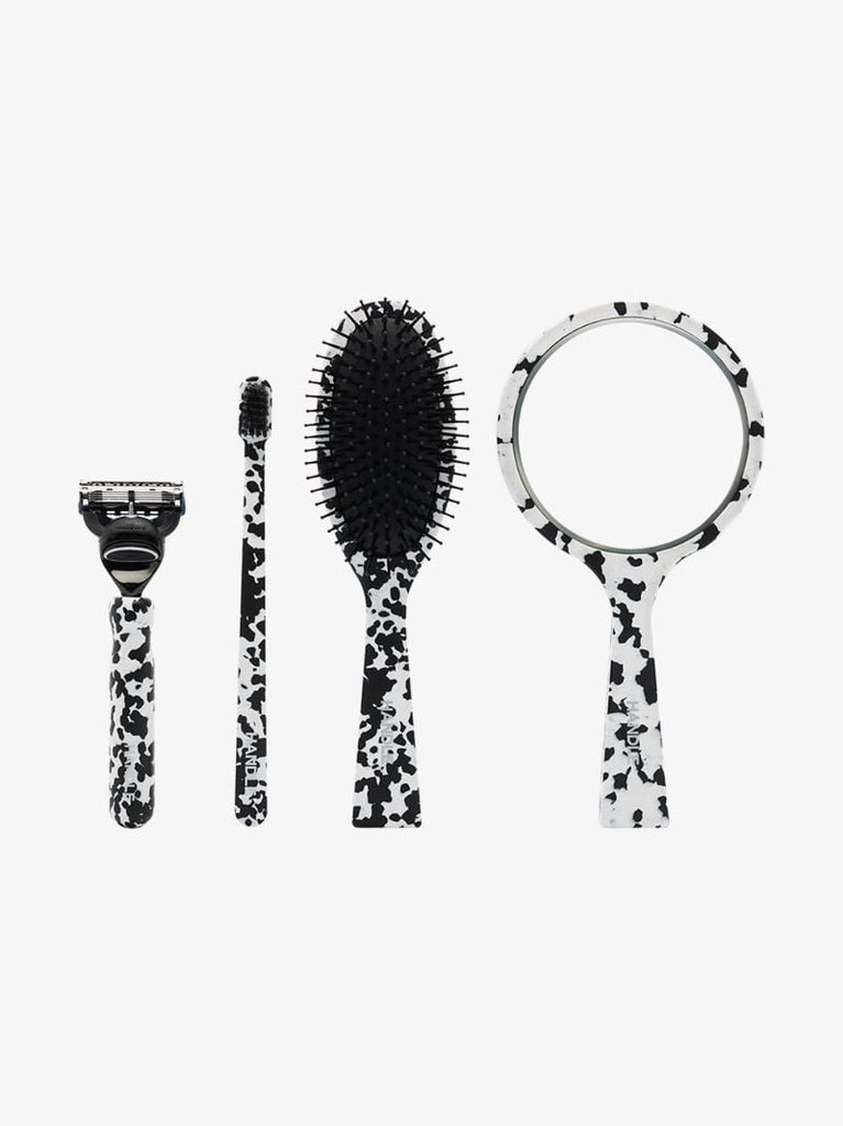Black and White Grooming Kit