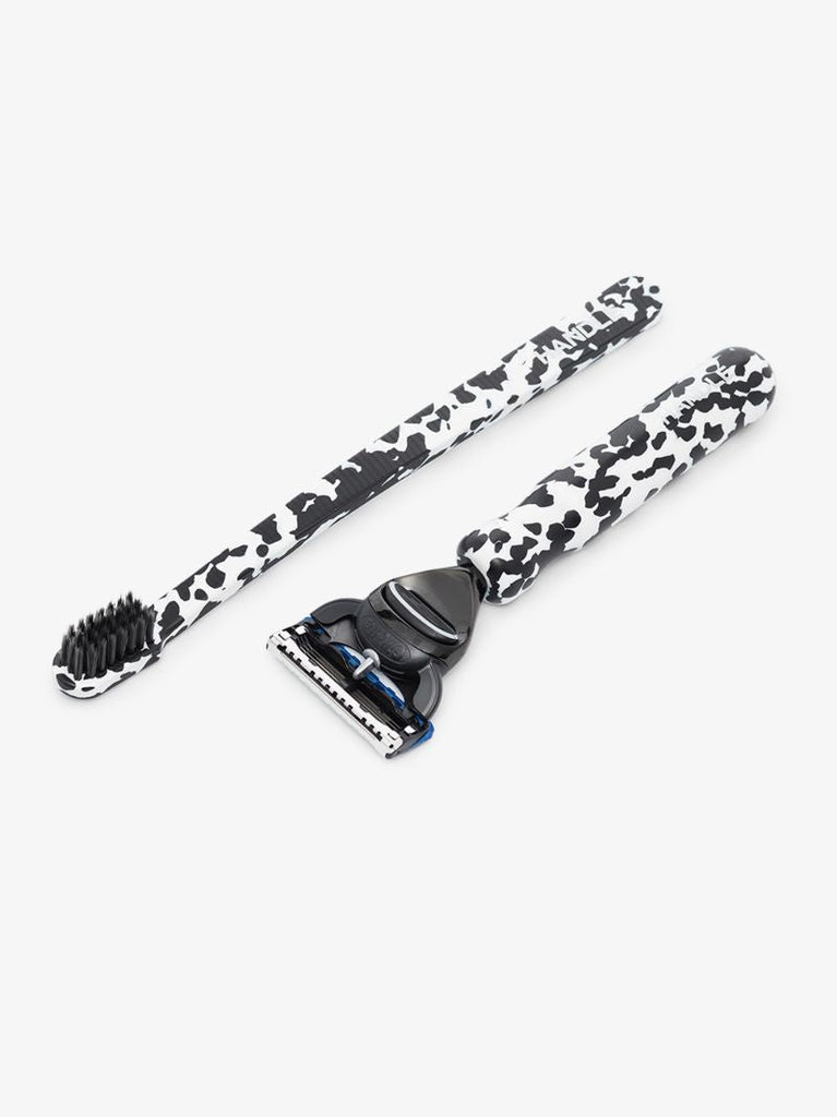Black and White Grooming Kit