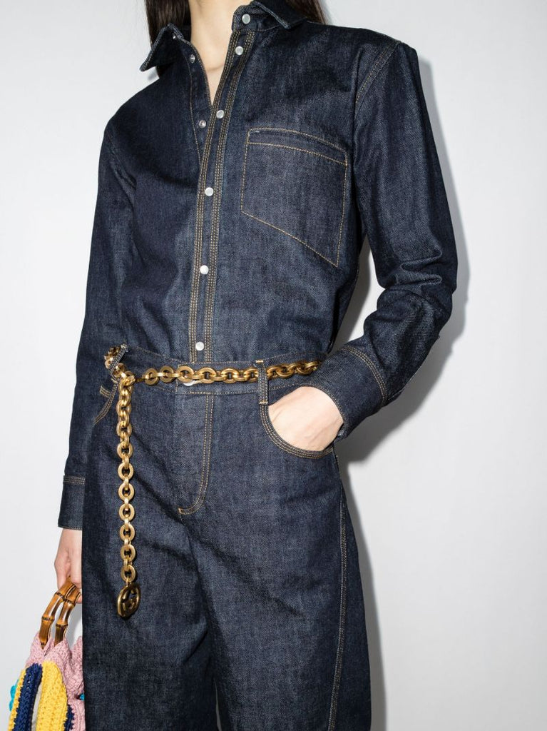 Gg Chain-link Belt