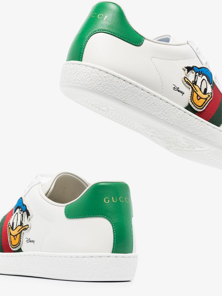 X Disney White Ace Donald Duck Sneakers