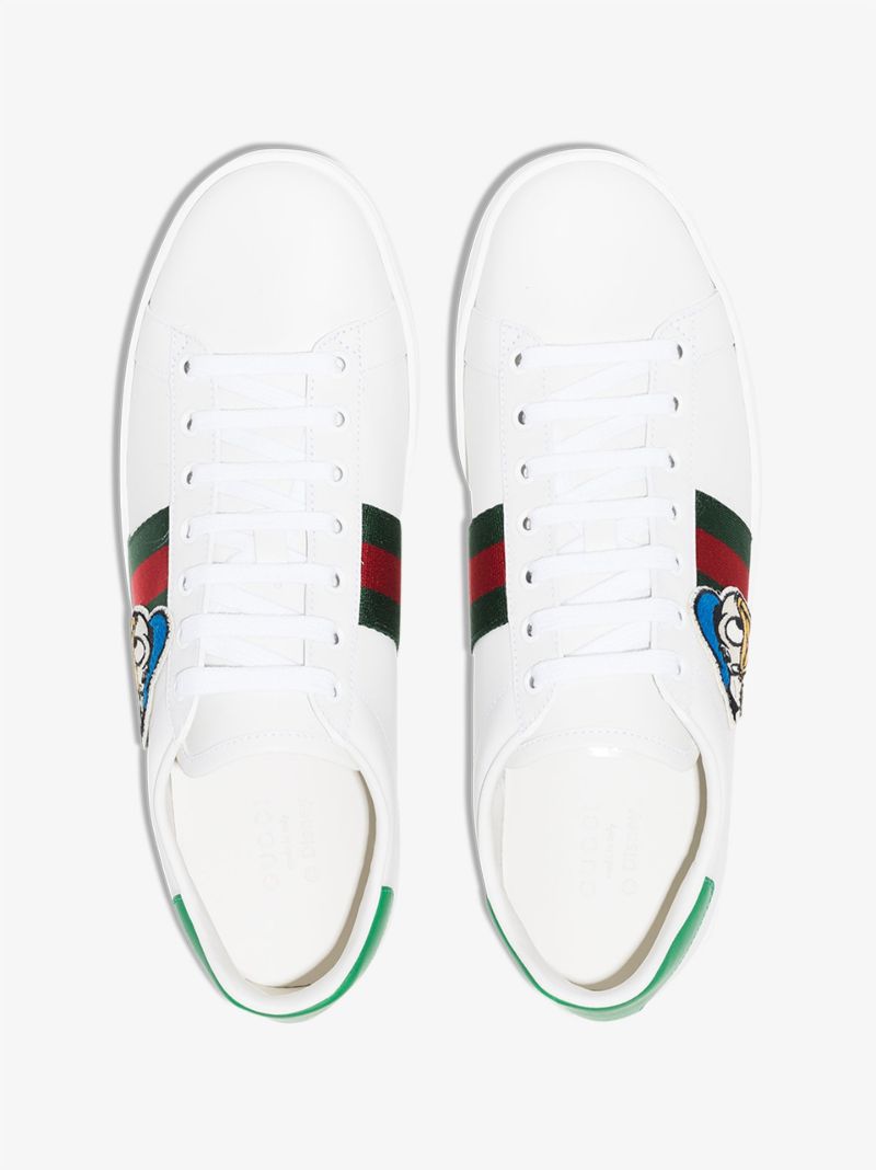 X Disney White Ace Donald Duck Sneakers