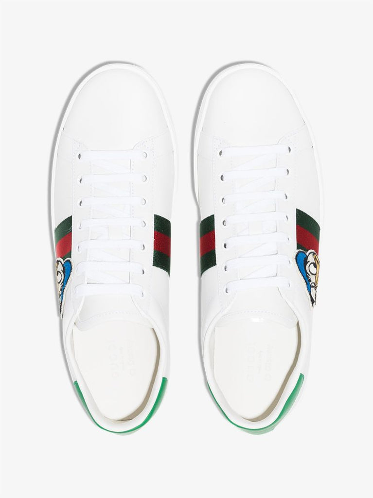 X Disney White Ace Donald Duck Sneakers