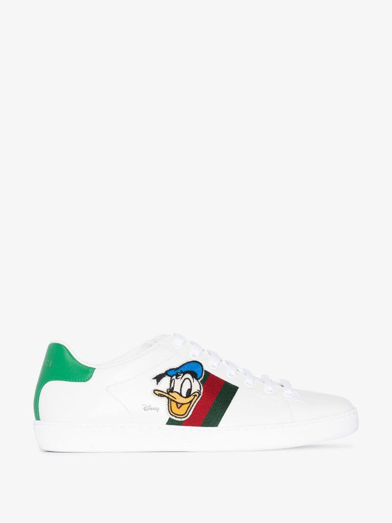 X Disney White Ace Donald Duck Sneakers