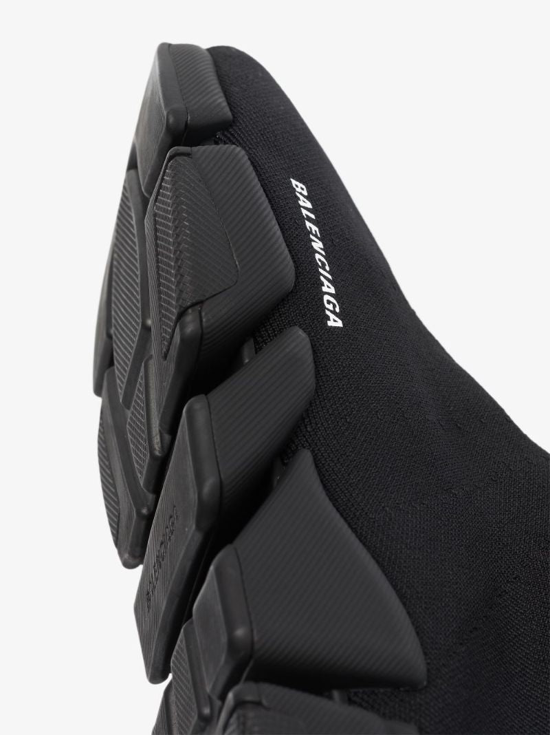 Black Speed 2.0 Sock Sneakers