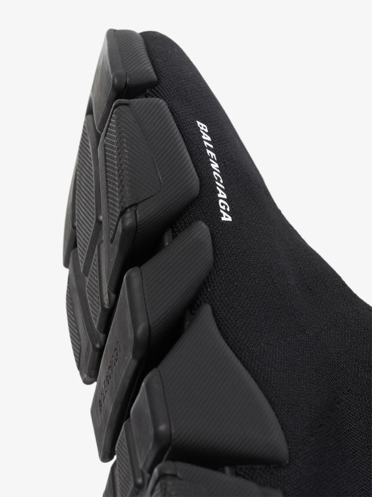Black Speed 2.0 Sock Sneakers