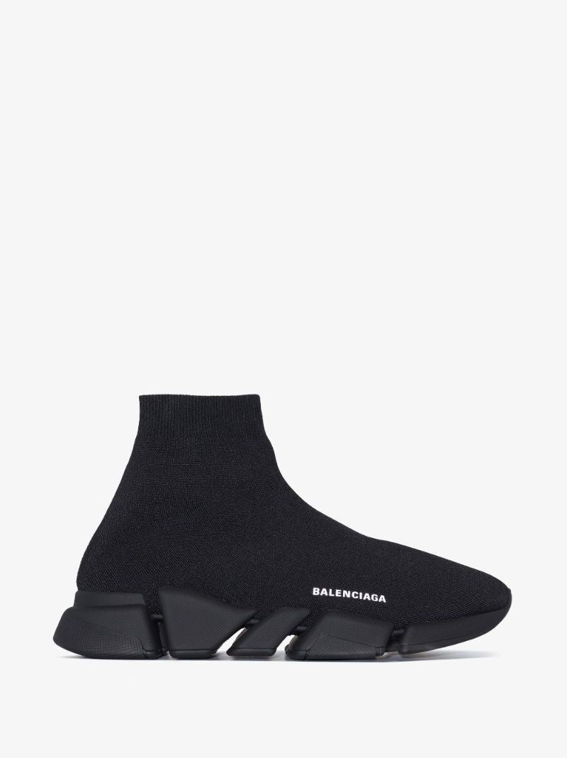 Black Speed 2.0 Sock Sneakers