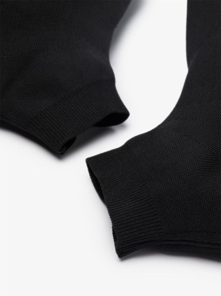 Black Speed 2.0 Sock Sneakers