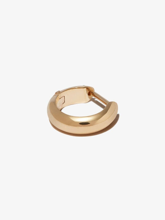 18k Yellow Gold Hoop Earring