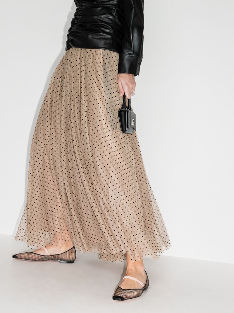 Black Tremaine Mesh Pumps