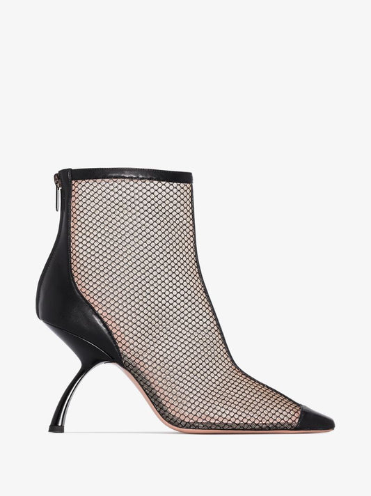 Black Merlin 85 Mesh Boots