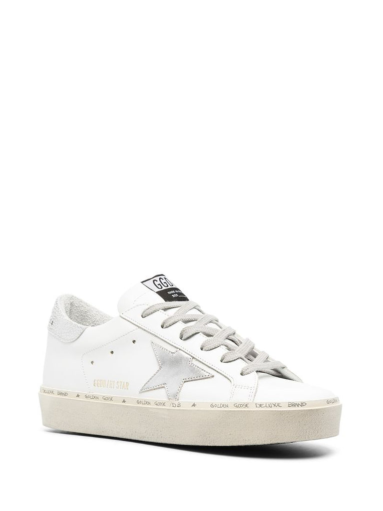 White High Star Sneakers