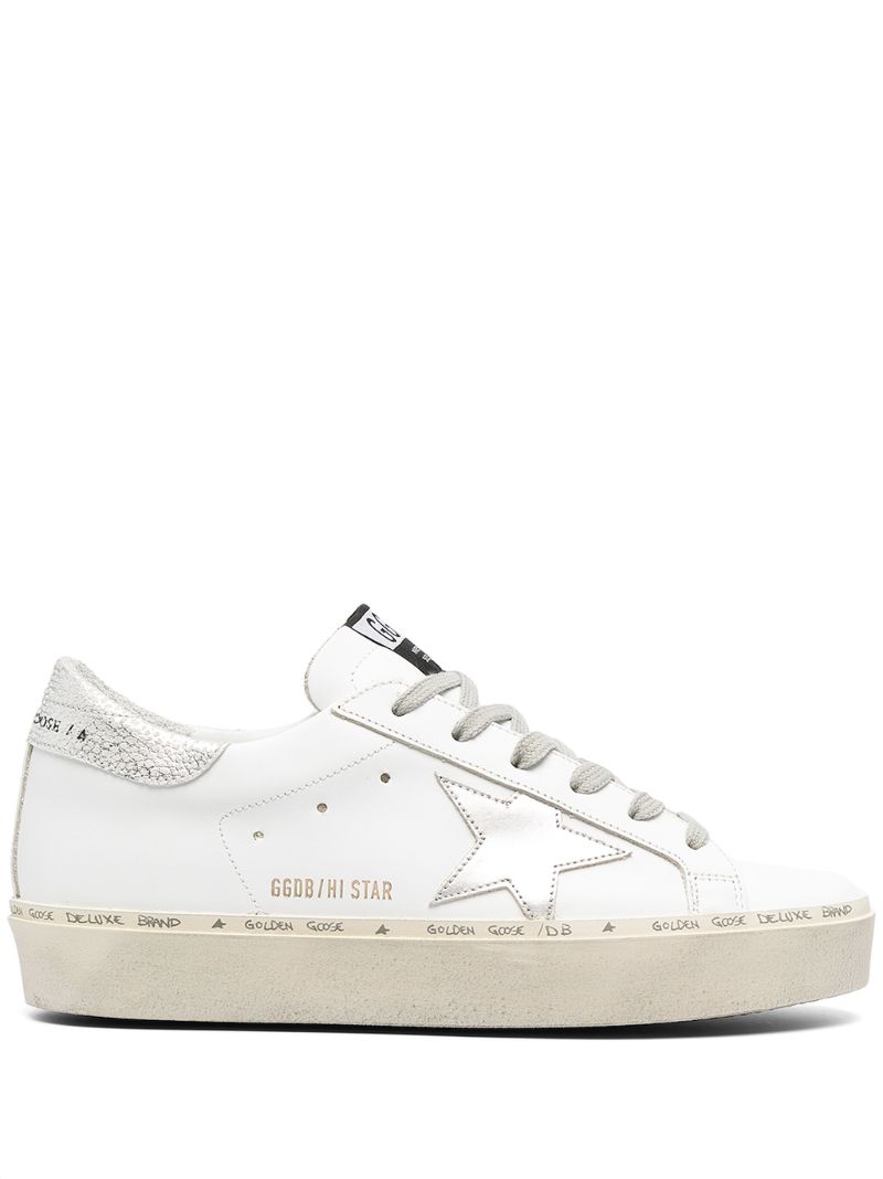 White High Star Sneakers