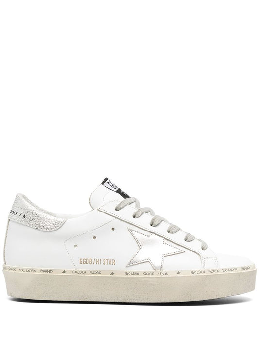 White High Star Sneakers