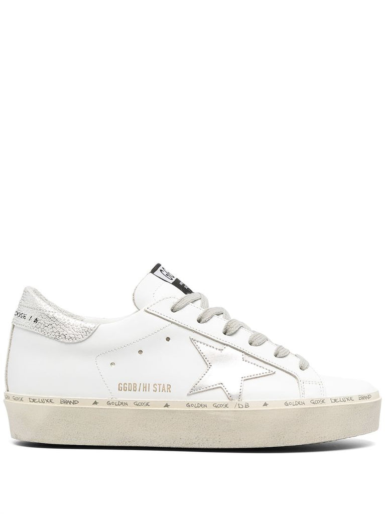 White High Star Sneakers