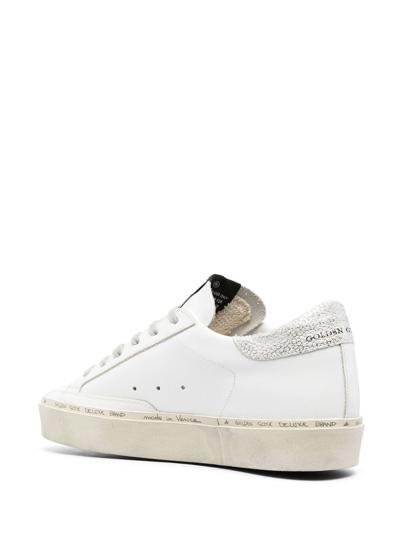 White High Star Sneakers